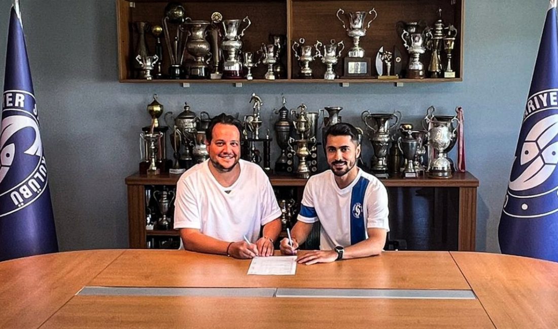 1. Lig'in yeni grubu Sarıyer, sol bek Eşref Korkmazoğlu'nu takımına