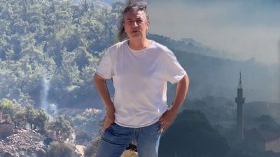 İzmir'in Ödemiş ve Buca ilçelerinde yangına müdahale sürerken; Çeşme'de alevler