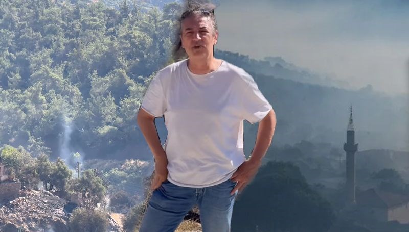 İzmir'in Ödemiş ve Buca ilçelerinde yangına müdahale sürerken; Çeşme'de alevler