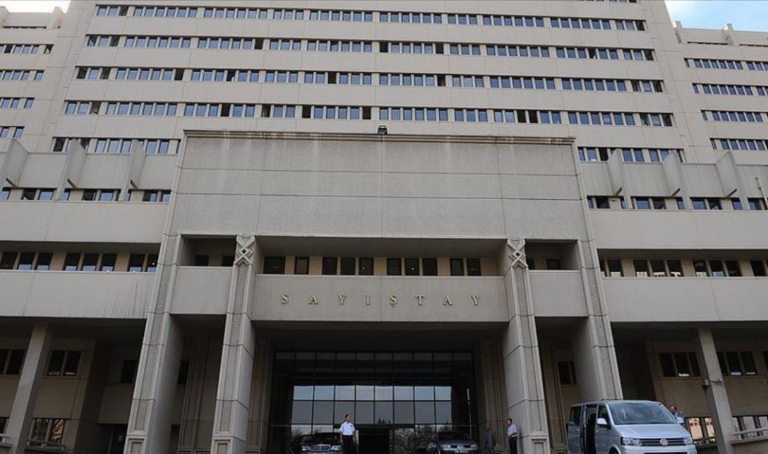 Resmi Gazete'de yayımlanan ilana nazaran Sayıştay Başkanlığında boş bulunan 5