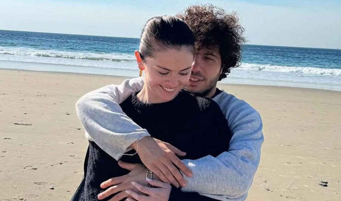 Dünyaca ünlü yıldız Selena Gomez ve nişanlısı Benny Blanco evlilik