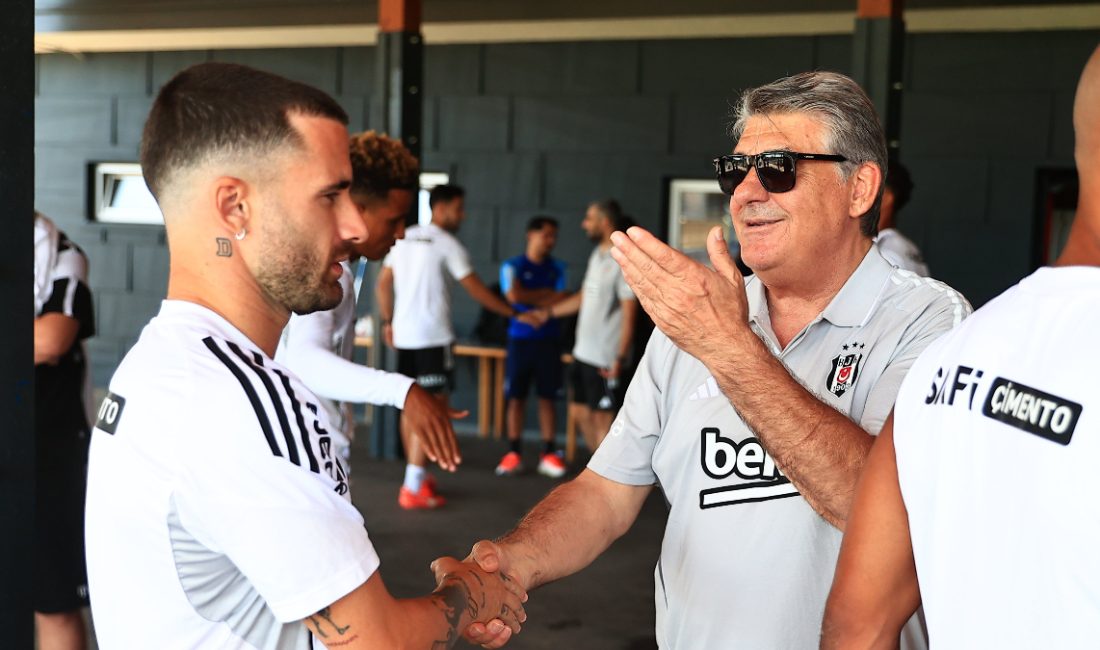 Beşiktaş Başkanı Serdal Adalı, Avusturya kampında grubun yıldız ismi Rafa