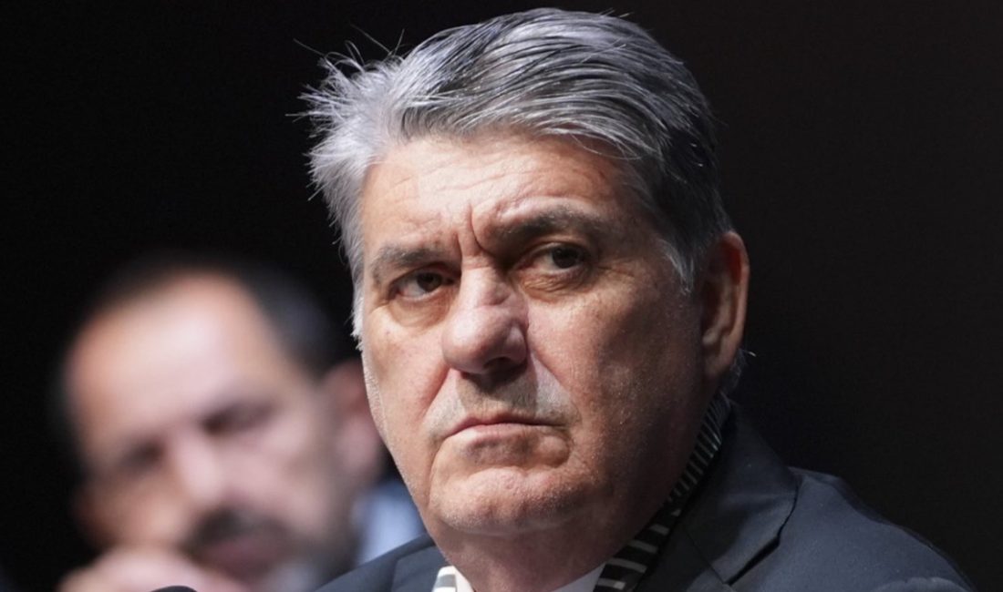 Beşiktaş Başkanı Serdal Adalı, son günlerde yolların ayrılacağı argüman edilen