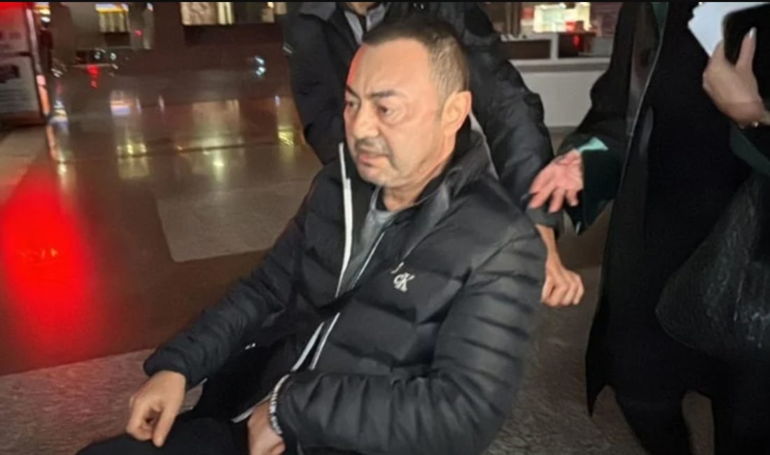 Bir müddet yürüme konusunda zahmet çeken Serdar Ortaç, son yaptığı