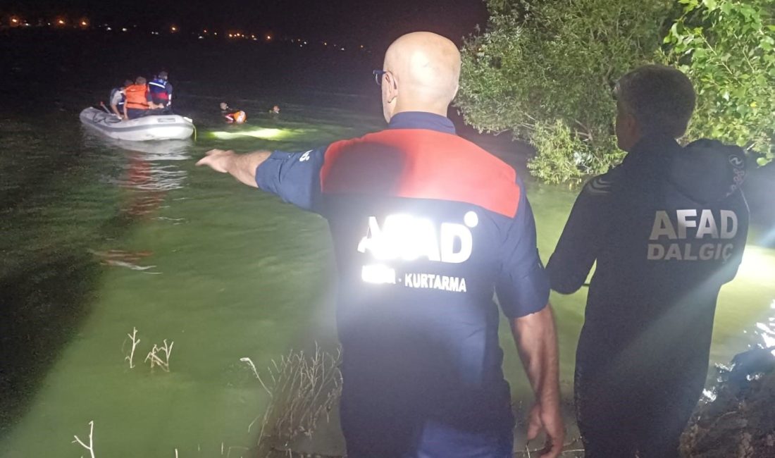 Muş'un Bulanık ilçesinde serinlenmek için girdiği barajda kaybolan şahsın cansız