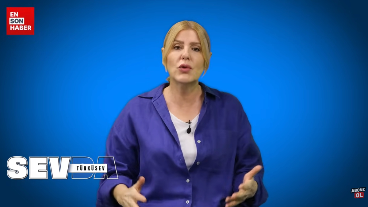 Orman yangınına neden olanlara ait konuşan Sevda Türküsev, "Ağırlaştırılmış müebbet