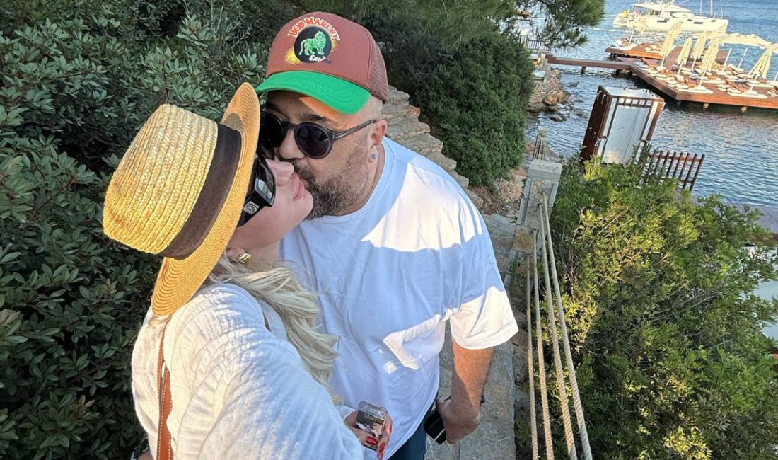 Kendisinden 25 yaş küçük Tilbe Uslu ile yeni bir aşka