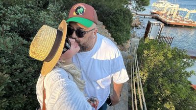 Kendisinden 25 yaş küçük Tilbe Uslu ile yeni bir aşka