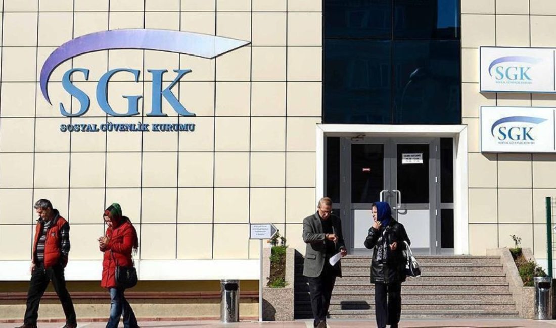 SGK'nin 2024 Ocak-2025 Haziran devrinde 165 bin 816 iş yerinde