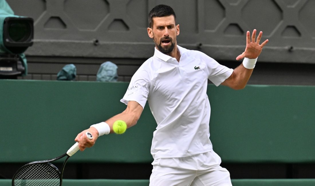 Wimbledon’da tek erkekler yarı finaline Jannik Sinner ve Novak Djokovic