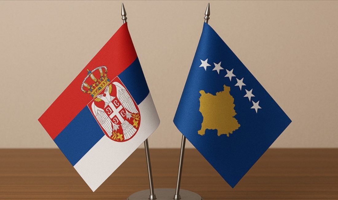 Sırbistan Kosova Ofisi Yöneticisi Petar Petkovic, yardımcısı Igor Popovic'in Kosova'da