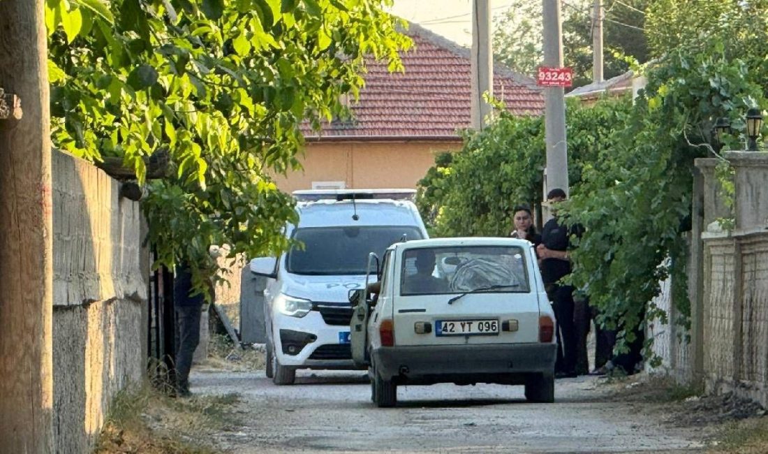 Konya'da 23 yaşındaki Yılmaz Kaya ve 44 yaşındaki akrabası Mustafa