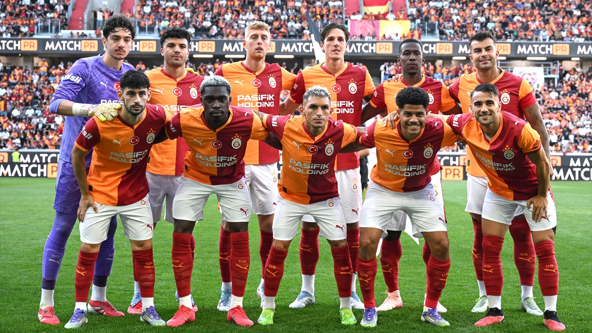 Galatasaray, hazırlık maçında Lazio ile kozlarını paylaşacak. 2 Ağustos Cumartesi