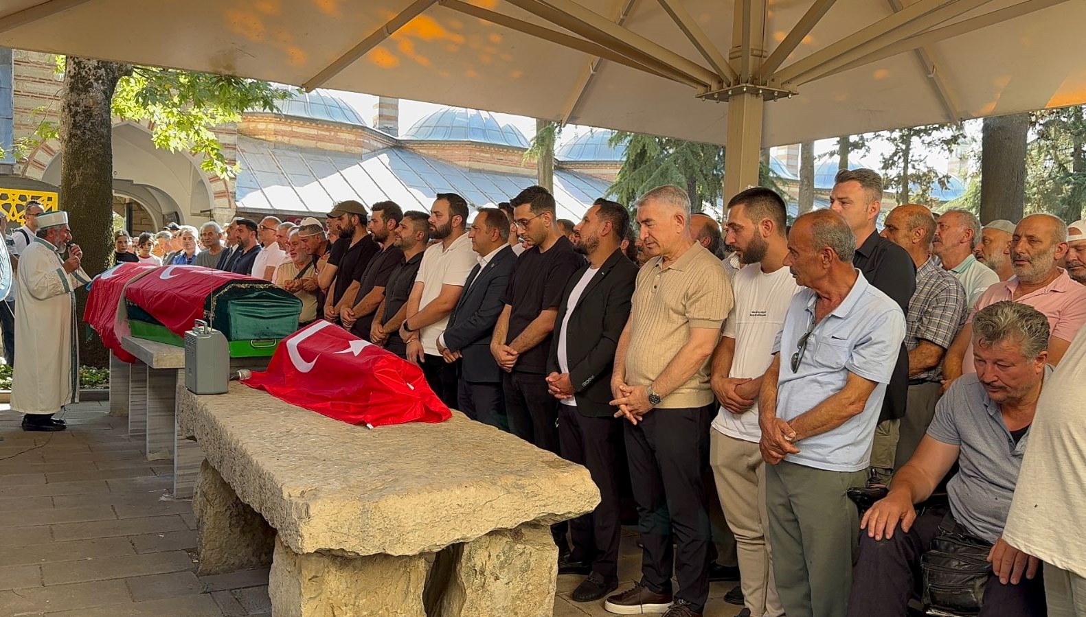 Adıyaman’a tayini çıkan polis memuru Bekir Tatlı’nın trafik kazasında hayatını