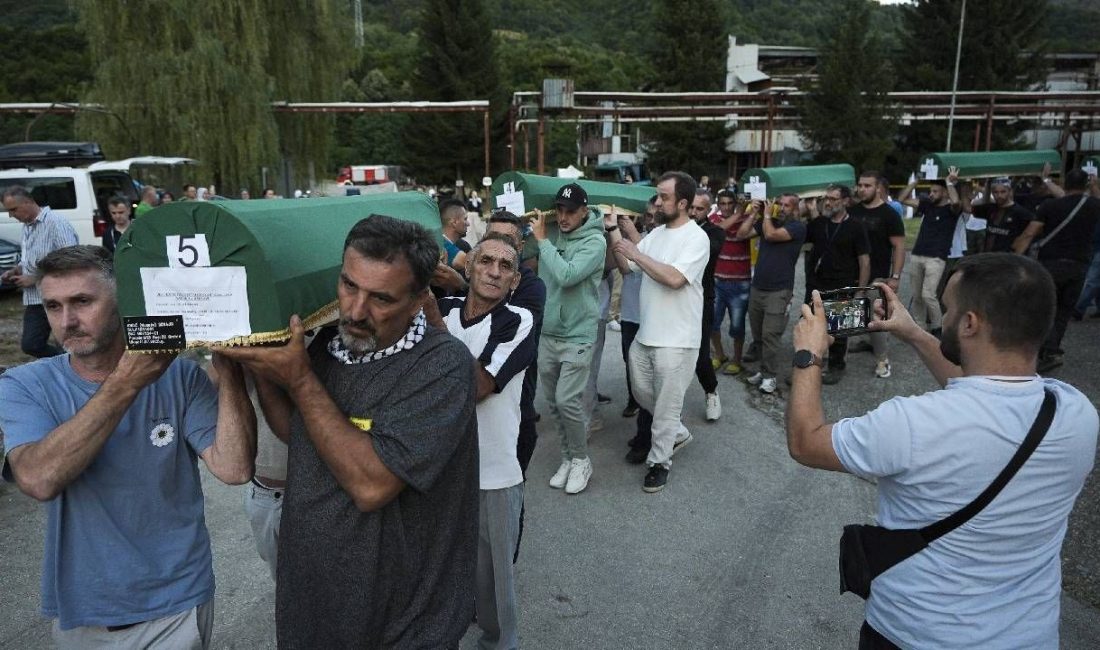 Avrupa’nın orta yerinde yaşanan Srebrenitsa Soykırımı'nın üzerinden 30 yıl geçti,