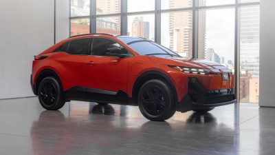 Subaru, Toyota'nın e-TNGA platformu üzerine inşa edilen ve dört tekerlekten