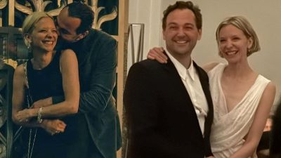 HBO imzalı Succession dizisinde canlandırdığı Naomi karakteriyle tanınan Annabelle Dexter-Jones, şef Daniel
