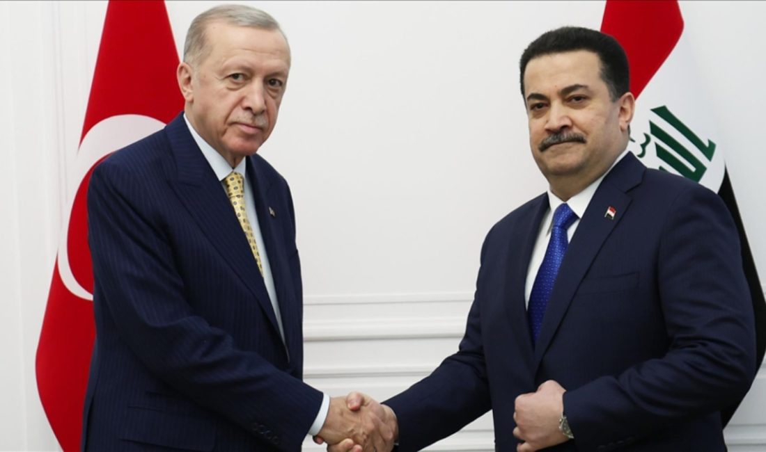ABD Dışişleri Bakanı Marco Rubio ile görüşen Irak Başbakanı Muhammed