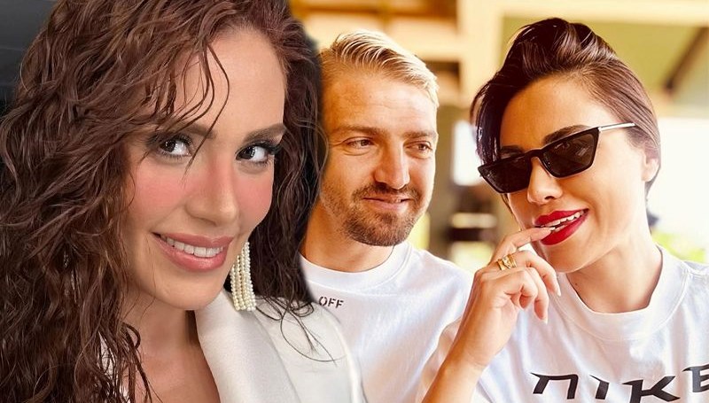 Ünlü oyuncu Şükran Ovalı, eşi Caner Erkin ile verdiği romantik