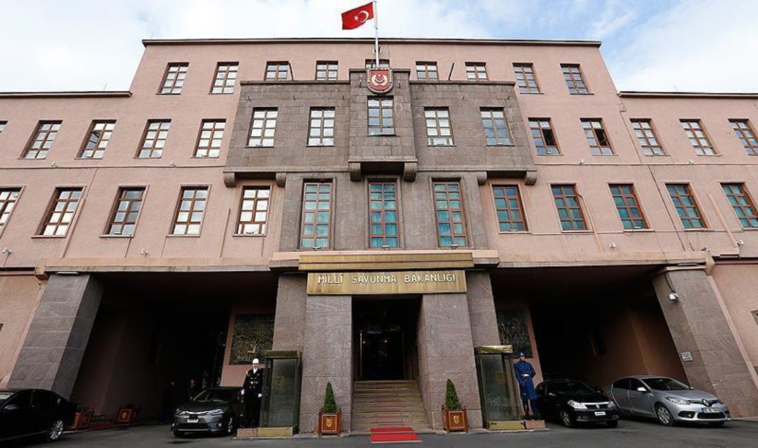 MSB'den yapılan açıklamada, "Suriye idaresi tarafından, savunma kapasitesinin güçlendirilmesi ve