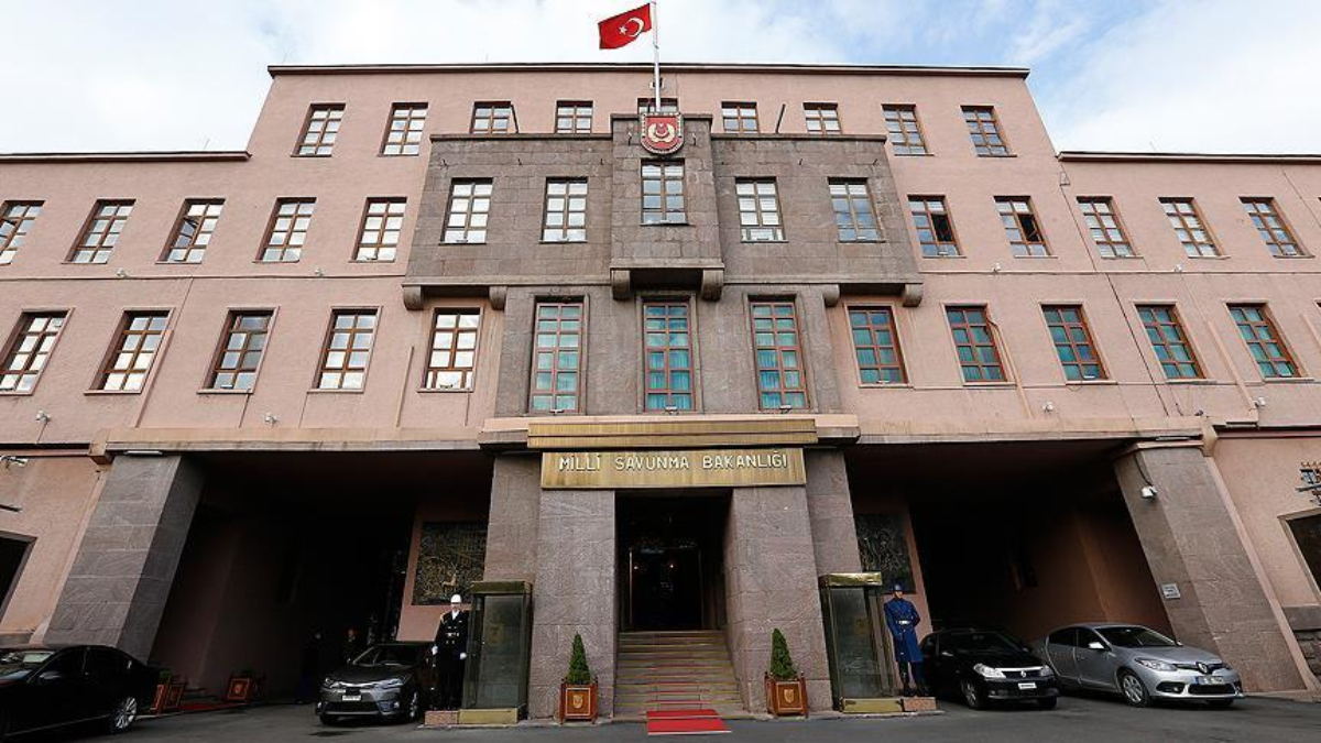 MSB'den yapılan açıklamada, "Suriye idaresi tarafından, savunma kapasitesinin güçlendirilmesi ve