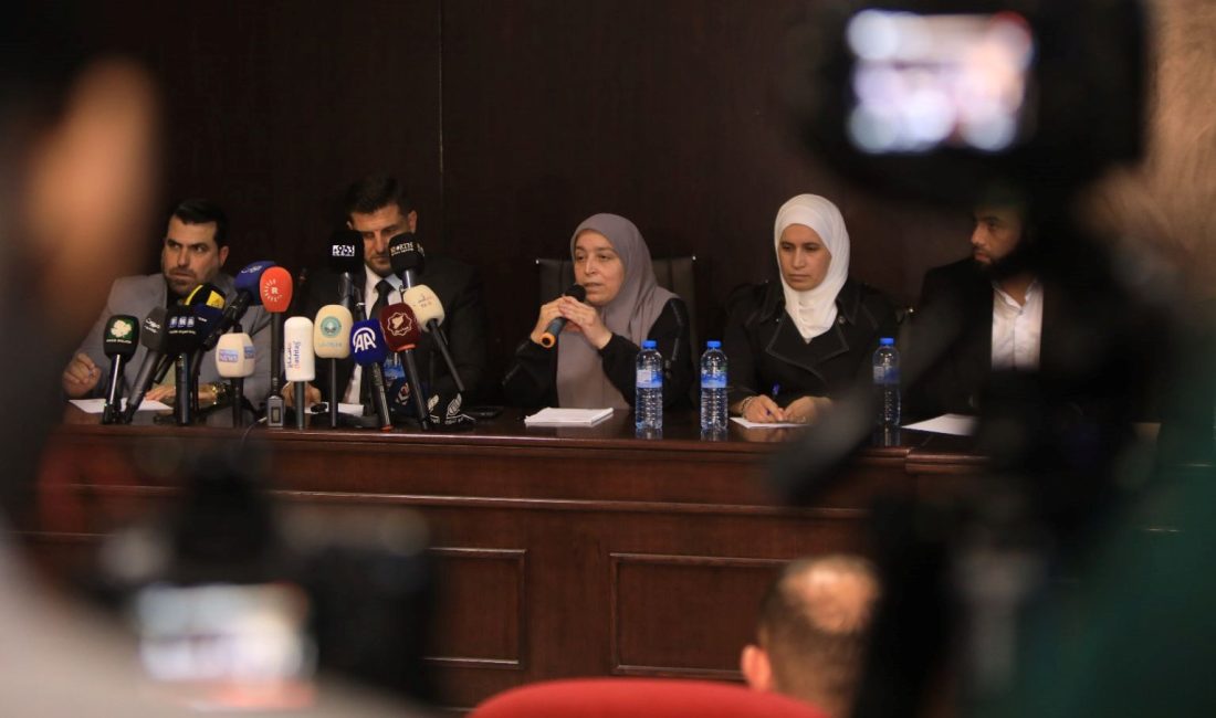Suriye'de, devrik Beşşar Esed rejimi periyodunda zorla kaybedilen çocuklar ile