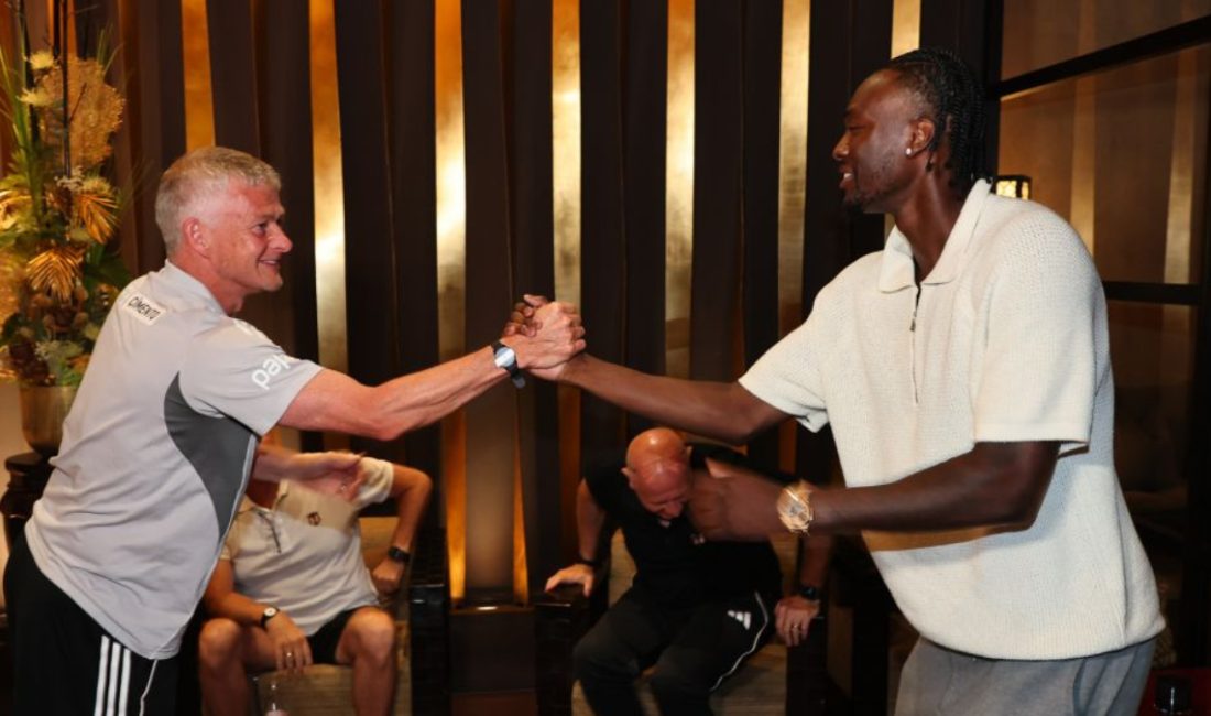 Beşiktaş'ın yeni transferi Tammy Abraham, grubunun Avusturya kampına katıldı.