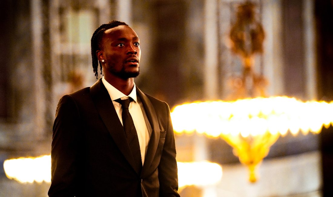 Beşiktaş’ın yeni transferi Tammy Abraham, Ayasofya Camii'ne bir ziyaret gerçekleştirdi.