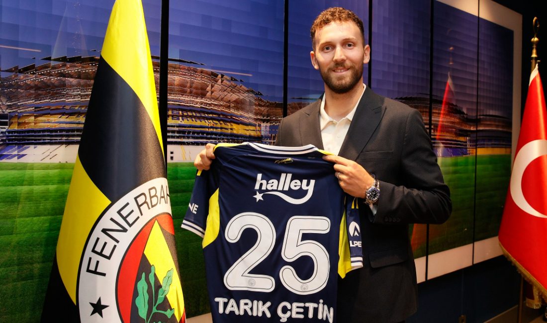 Altyapısından yetiştiği Fenerbahçe'ye dönen kaleci Tarık Çetin, en büyük hayalinin