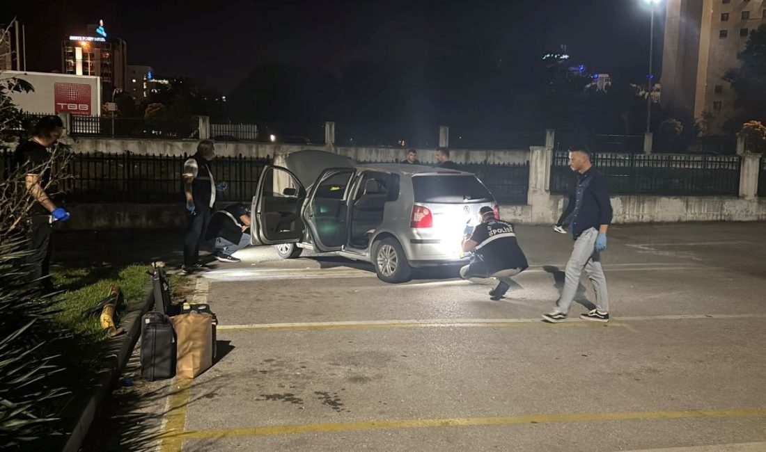 Samsun'da taraflar ortasında laf atma sebebiyle yaşandığı öne sürülen hengame
