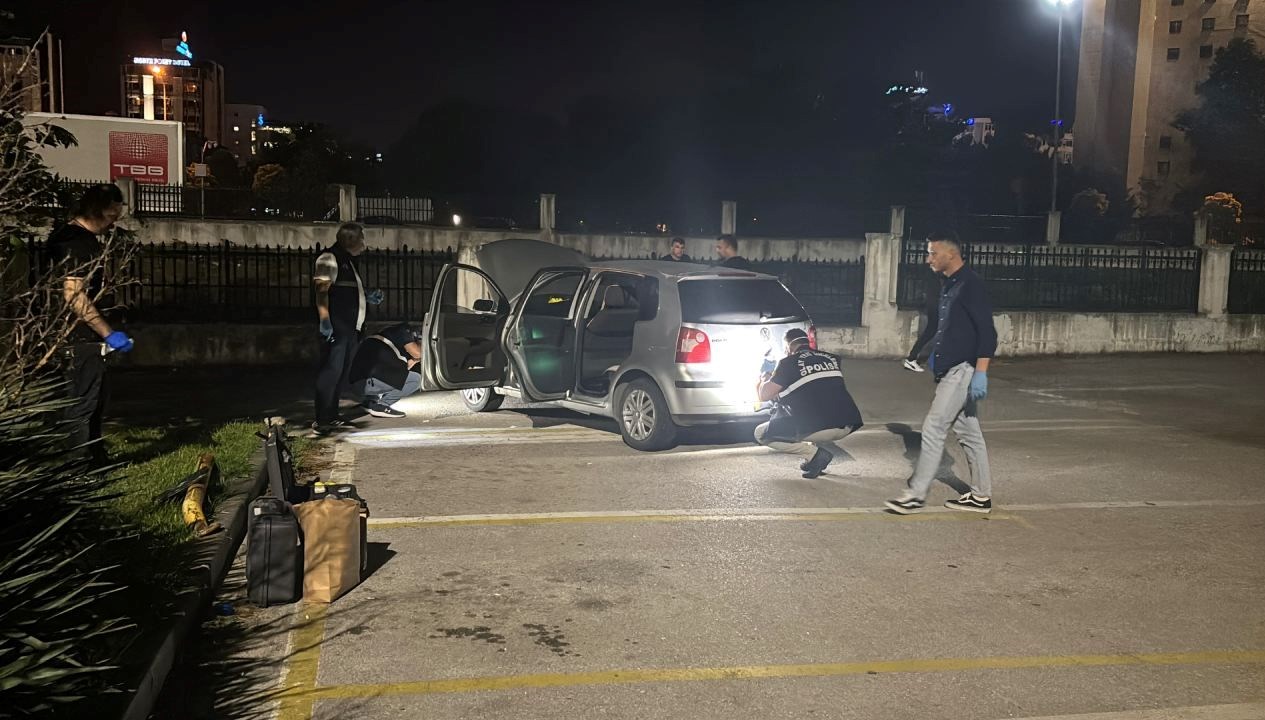 Samsun'da taraflar ortasında laf atma sebebiyle yaşandığı öne sürülen hengame