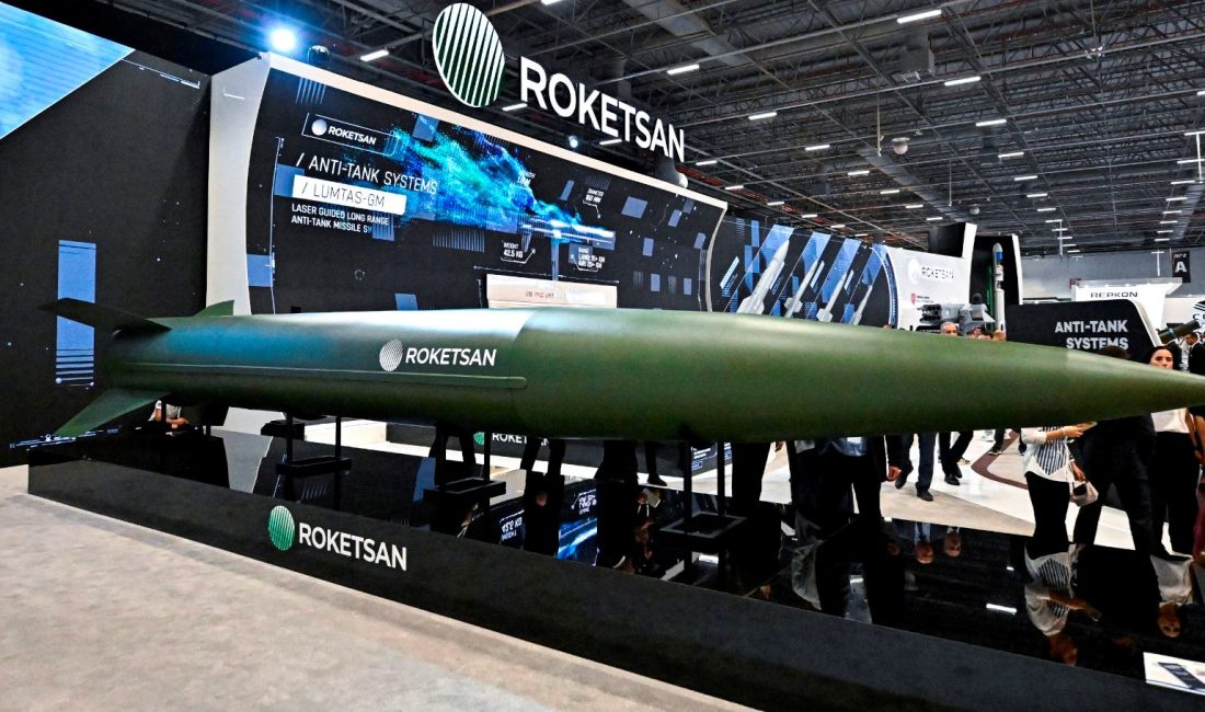 ROKETSAN Genel Müdürü Murat İkinci, "TAYFUN BLOK-4 geliştirme basamağının sonlarına