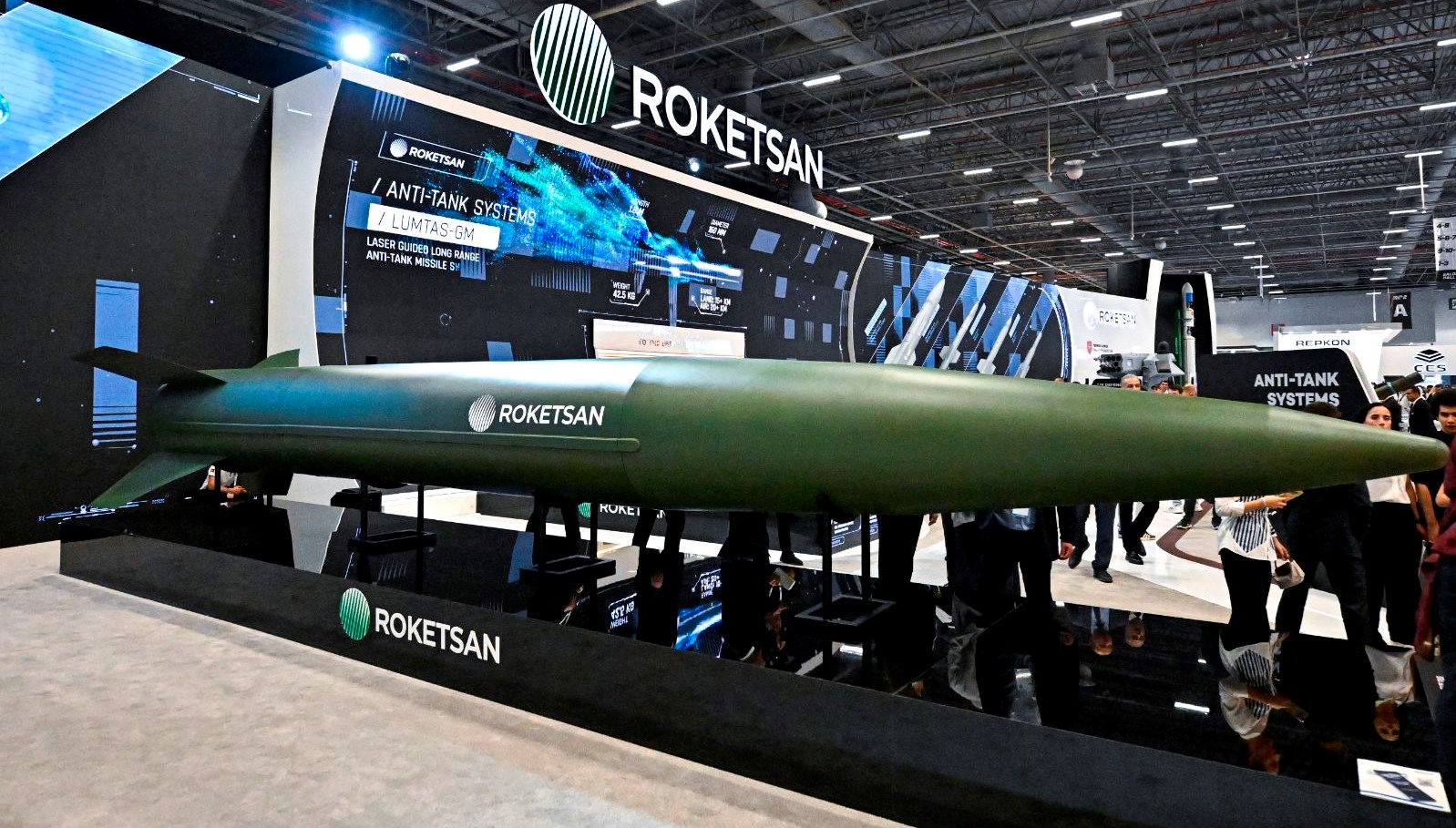 ROKETSAN Genel Müdürü Murat İkinci, "TAYFUN BLOK-4 geliştirme basamağının sonlarına