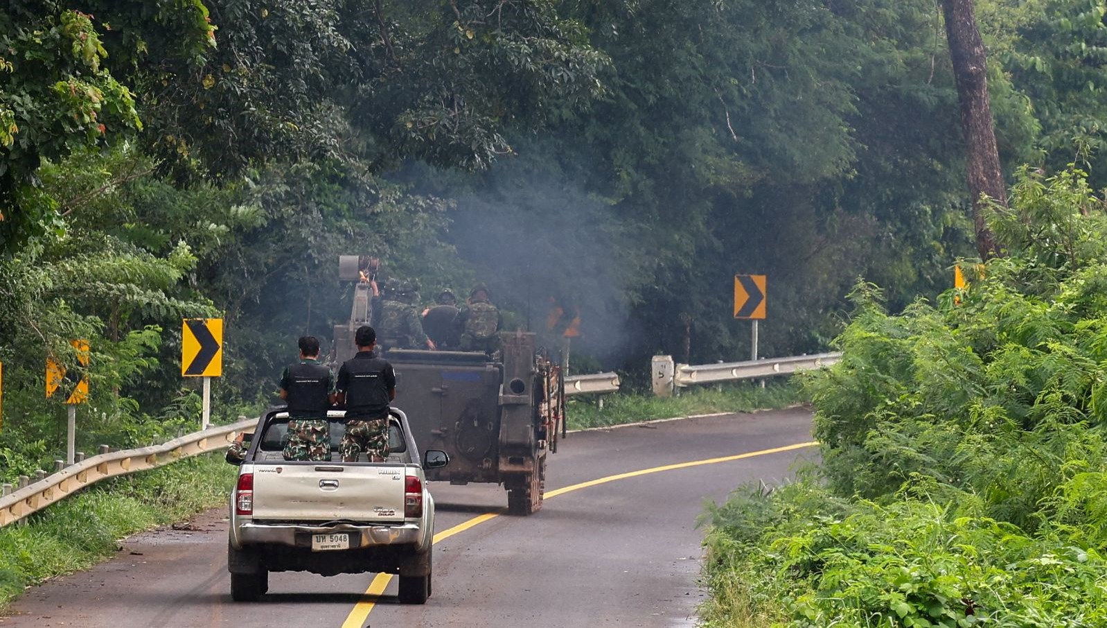 Sonda çatışmalara devam eden Kamboçya ve Tayland'lı yetkililer, Kuala Lumpur'da