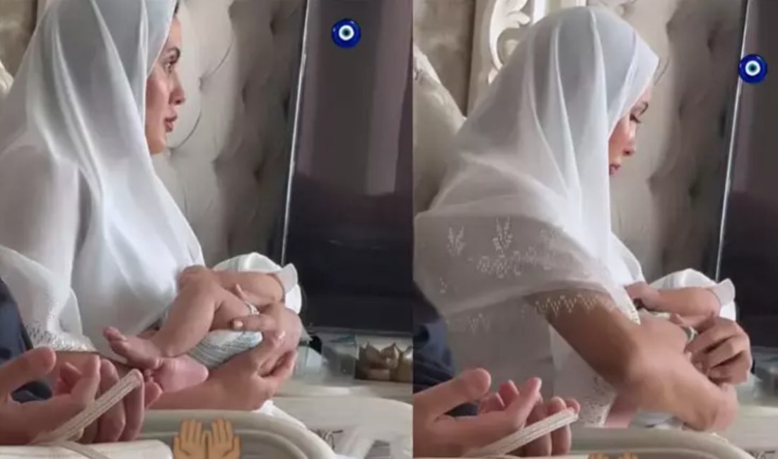 Survivor yarışıyla ünlenen Sahra Işık, geçtiğimiz haftalarda annelik heyecanı yaşamıştı.