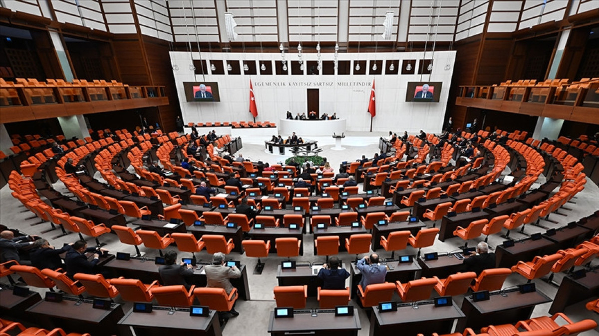 Resmi Gazete'de yayınlanan karara nazaran, TBMM Genel Kurulu’nun onayıyla ortalarında