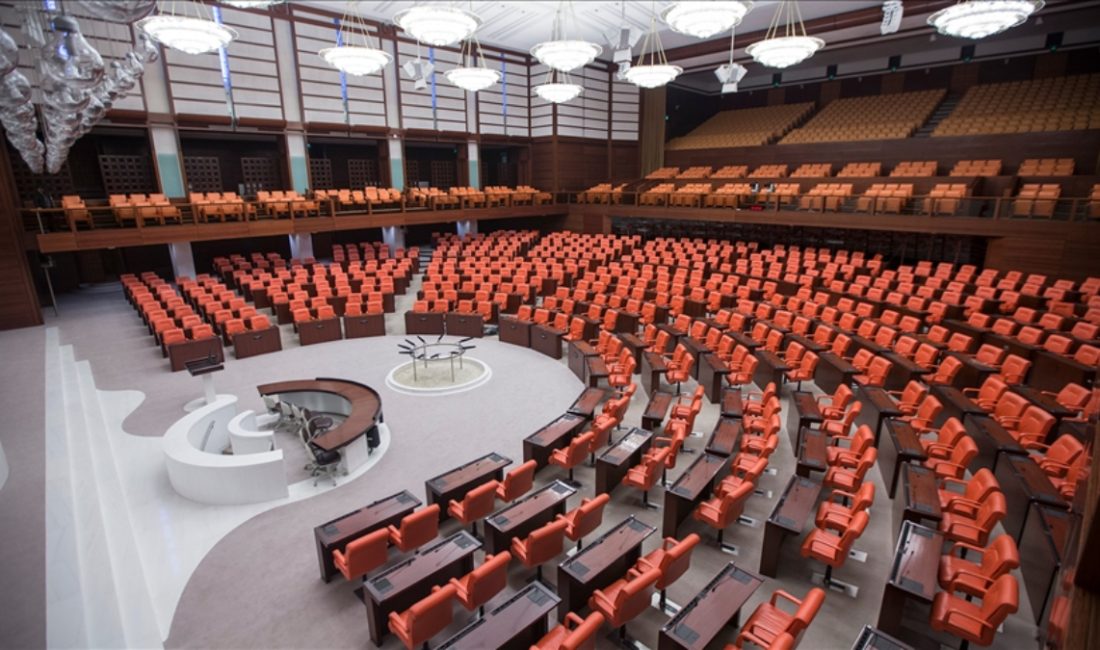 TBMM'nin 21 Temmuz Pazartesi gününden itibaren 1 Ekim'e kadar tatile