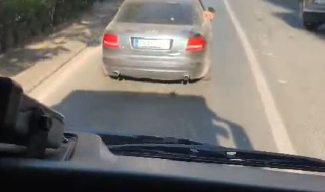 Çorlu'da vakitle yarışan ambulans ve itfaiye takımının olay yerine varış