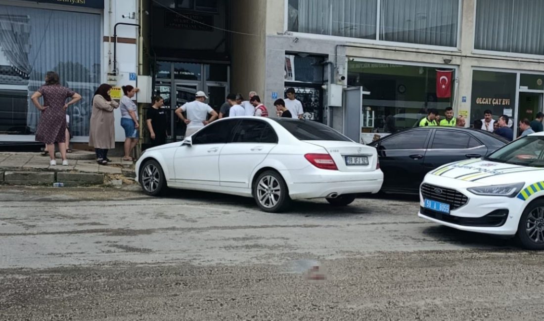 Saray ilçesinde 3 çocuk annesi kadın, çıkan tartışmada boşanma aşamasındaki