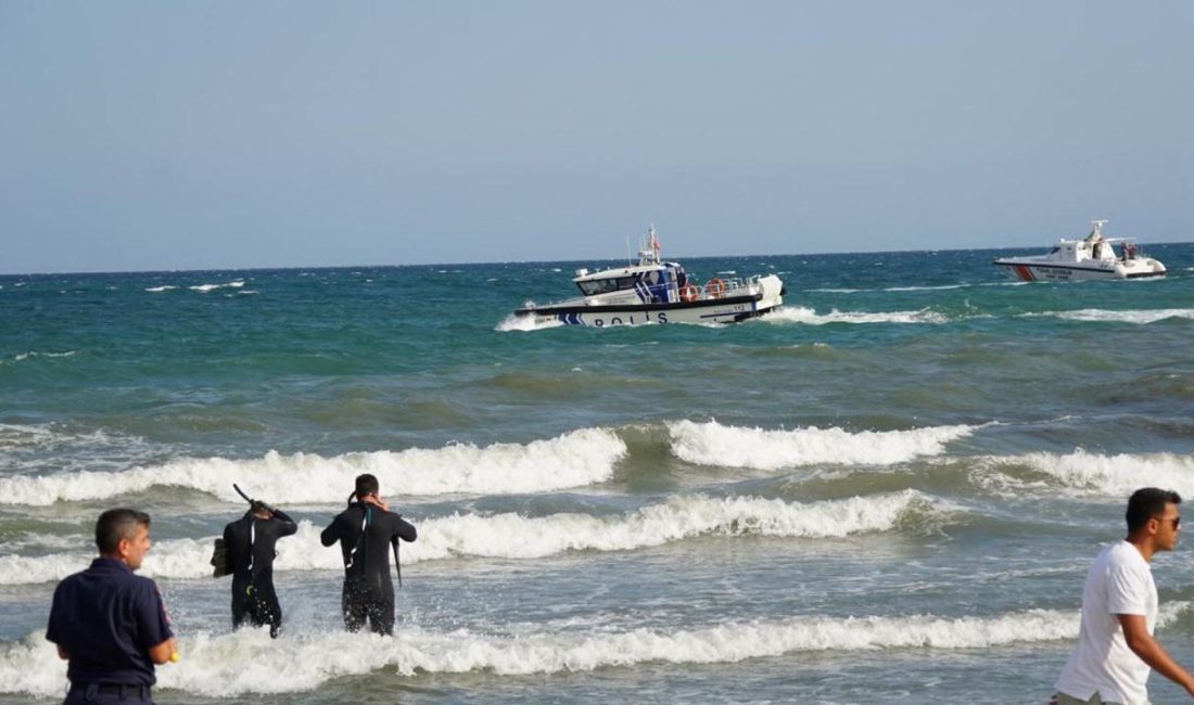 Tekirdağ'da serinlemek için denize giren 3 çocuktan S.İ. (14), dalgalar