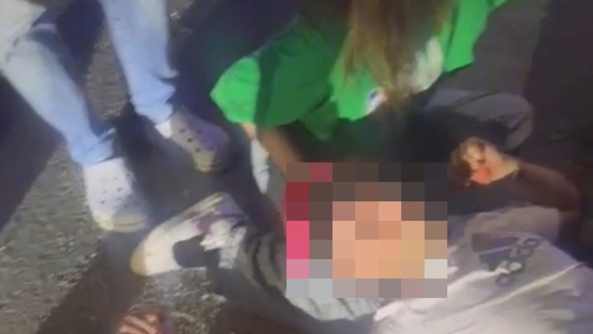 Çerkezköy-İstanbul yolunda denetimden çıkan arabanın takla atması sonucu meydana gelen