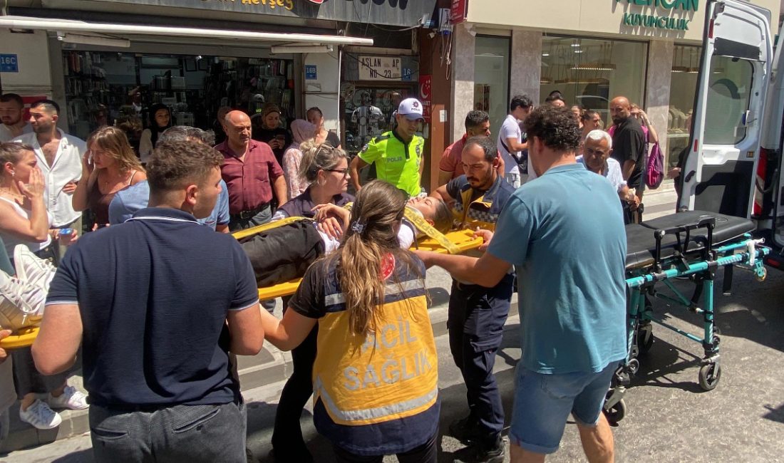 Çorlu ilçesinde, kamyonetiyle kaldırımda yürüyen 2 genç kıza çarpıp yaralanmalarına