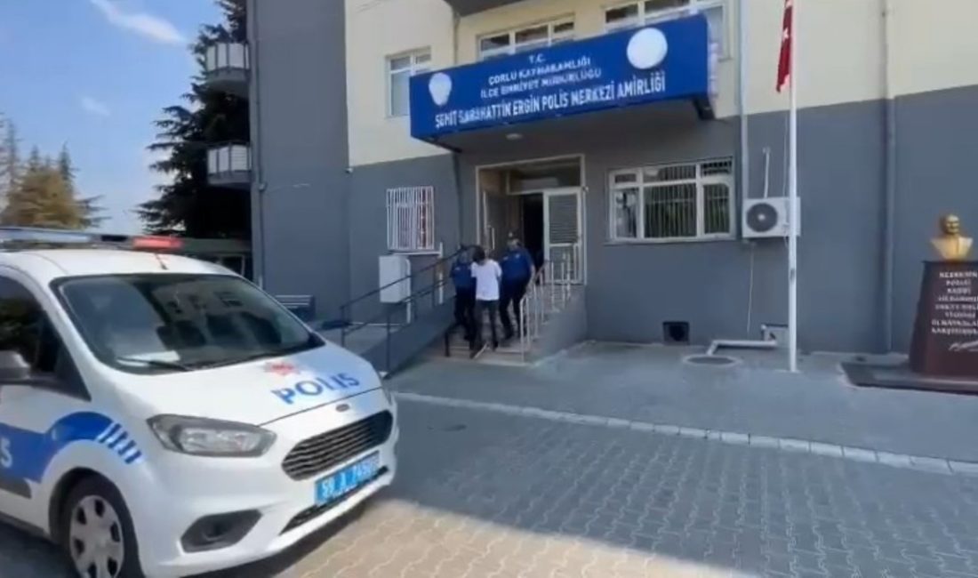 Tekirdağ'da dur ihtarına uymayarak kaçarken polis grubunun üzerine araç süren
