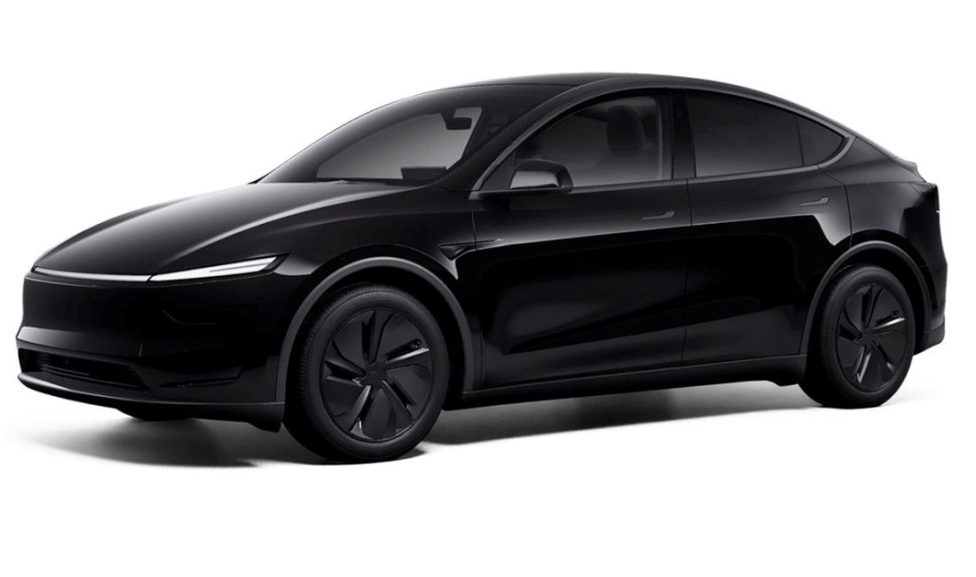 Tesla, Türkiye'de satışa sunduğu Yeni Model Y aracının yalnızca siyah