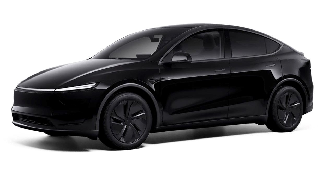Tesla, Türkiye'de satışa sunduğu Yeni Model Y aracının yalnızca siyah