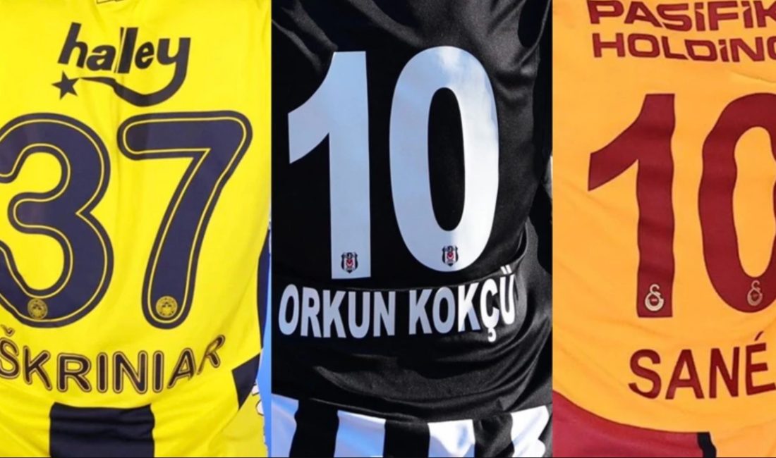 Türkiye Futbol Federasyonu'nun (TFF), taraftarların yansısını çeken formalardaki Arial font