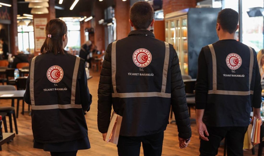 Ticaret Bakanlığı, bu yılın ilk 6 ayında yapılan kontrollerde yaklaşık