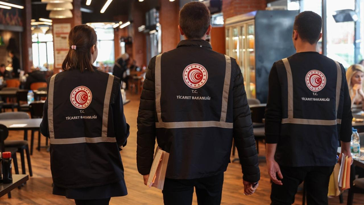 Ticaret Bakanlığı, bu yılın ilk 6 ayında yapılan kontrollerde yaklaşık