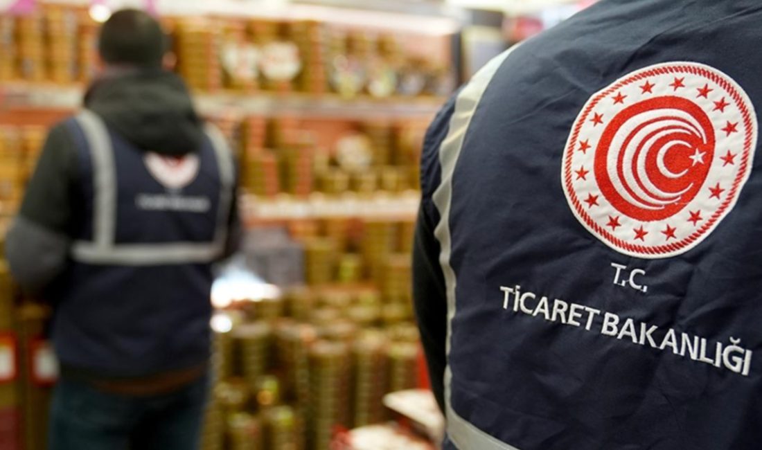 Ticaret Bakanlığı, 2025'in ilk 6 ayında 24,2 milyon TL ceza