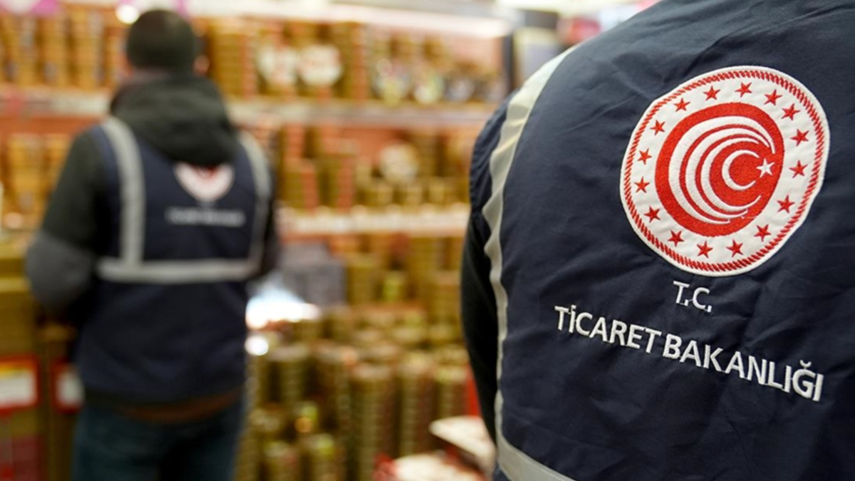 Ticaret Bakanlığı, 2025'in ilk 6 ayında 24,2 milyon TL ceza